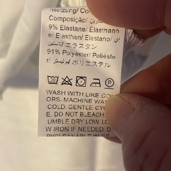 Women’s SHEIN Butterfly Crop Top Size 1X - Picture 4 of 6